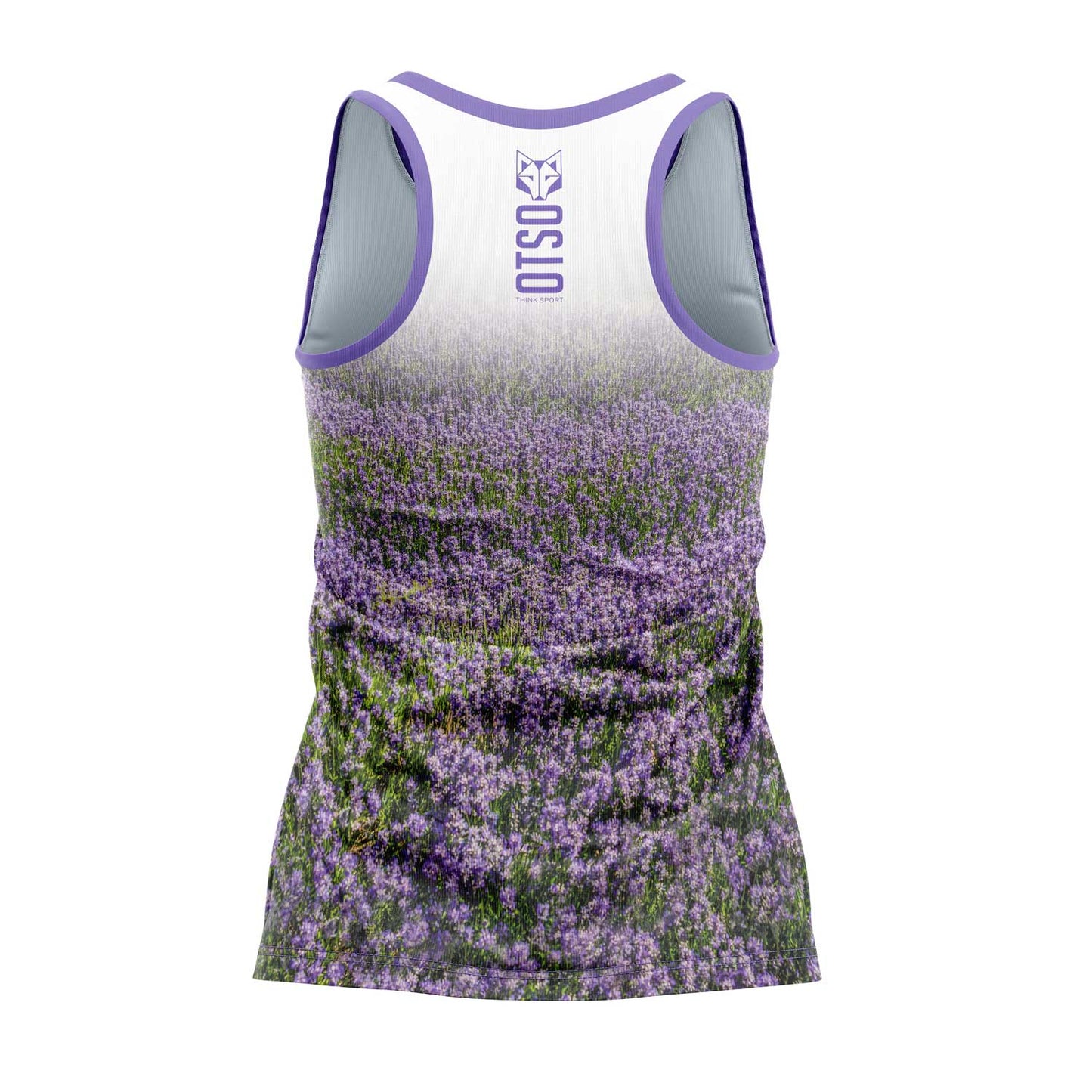 Womens Tank Top - Lavender