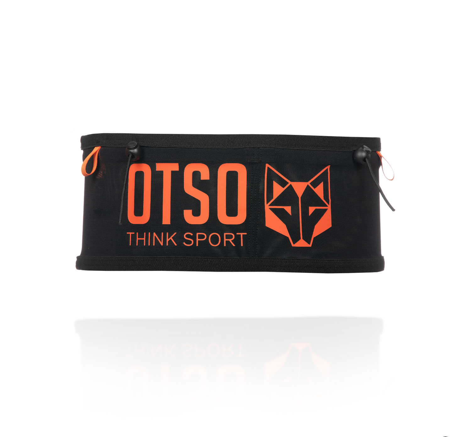Unisex Running Belt - Black & Orange