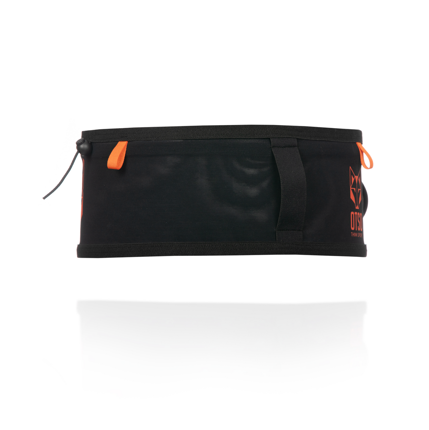 Unisex Running Belt - Black & Orange