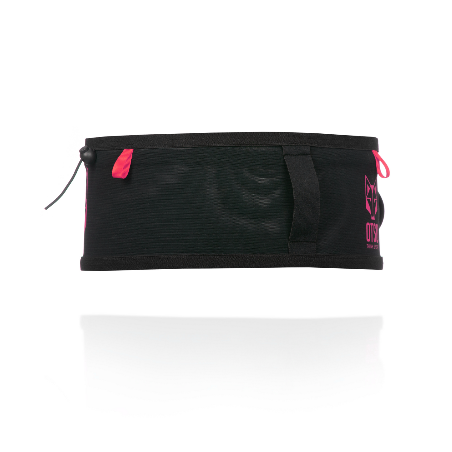 Unisex Running Belt - Black & Pink