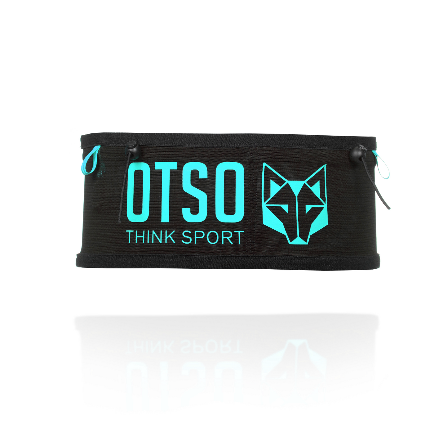 Unisex Running Belt - Black & Turquoise