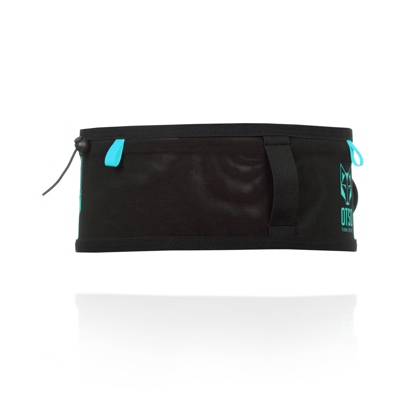 Unisex Running Belt - Black & Turquoise