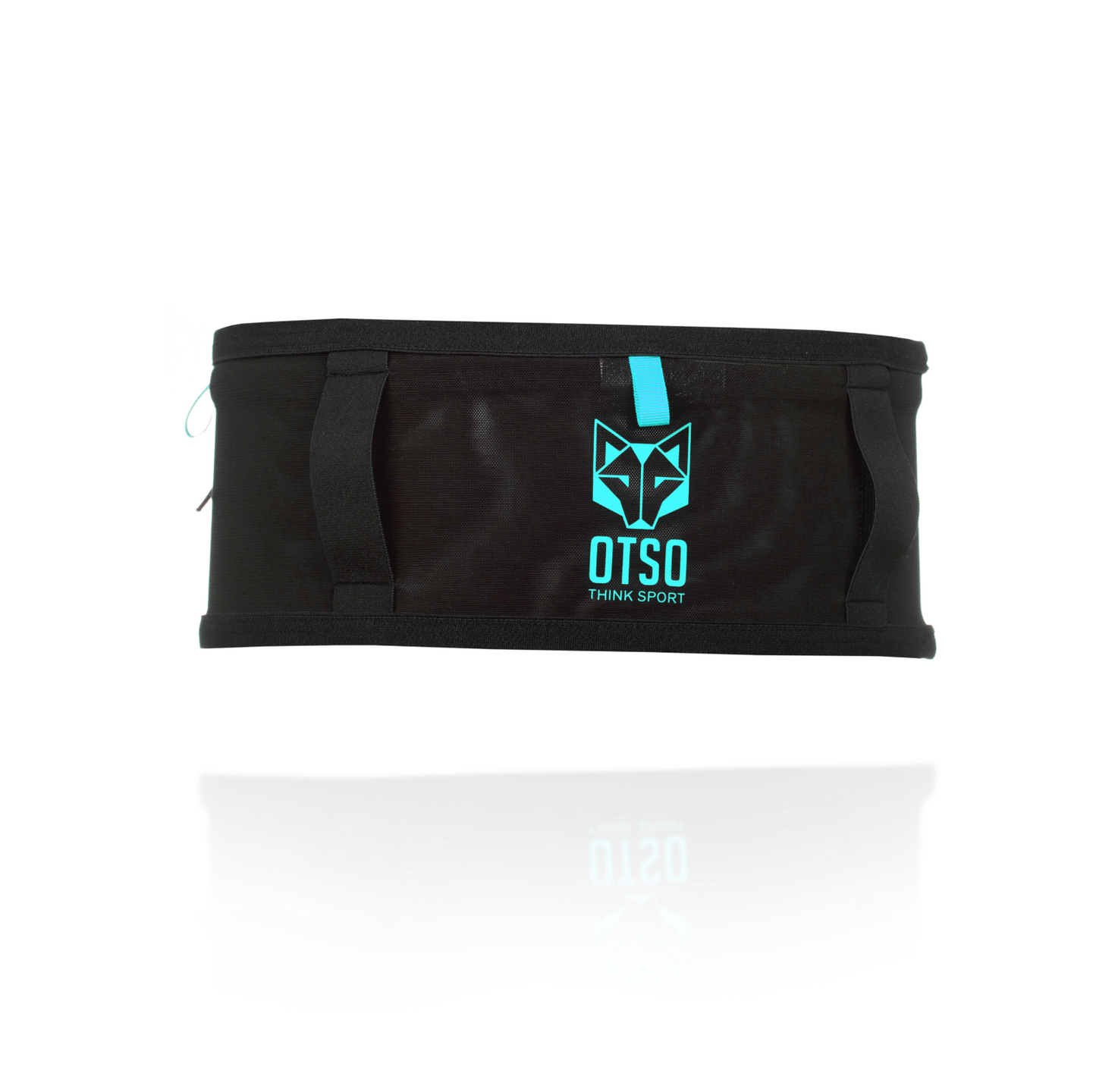 Unisex Running Belt - Black & Turquoise