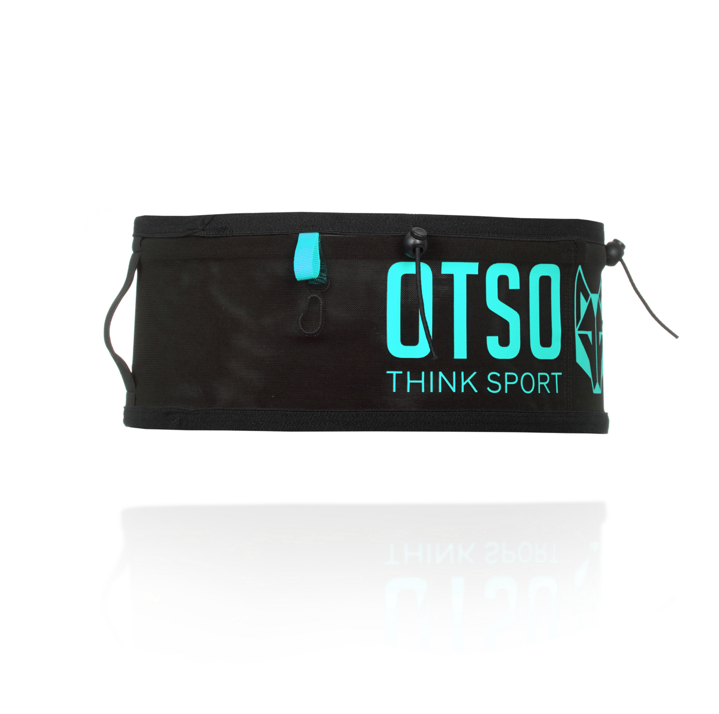Unisex Running Belt - Black & Turquoise
