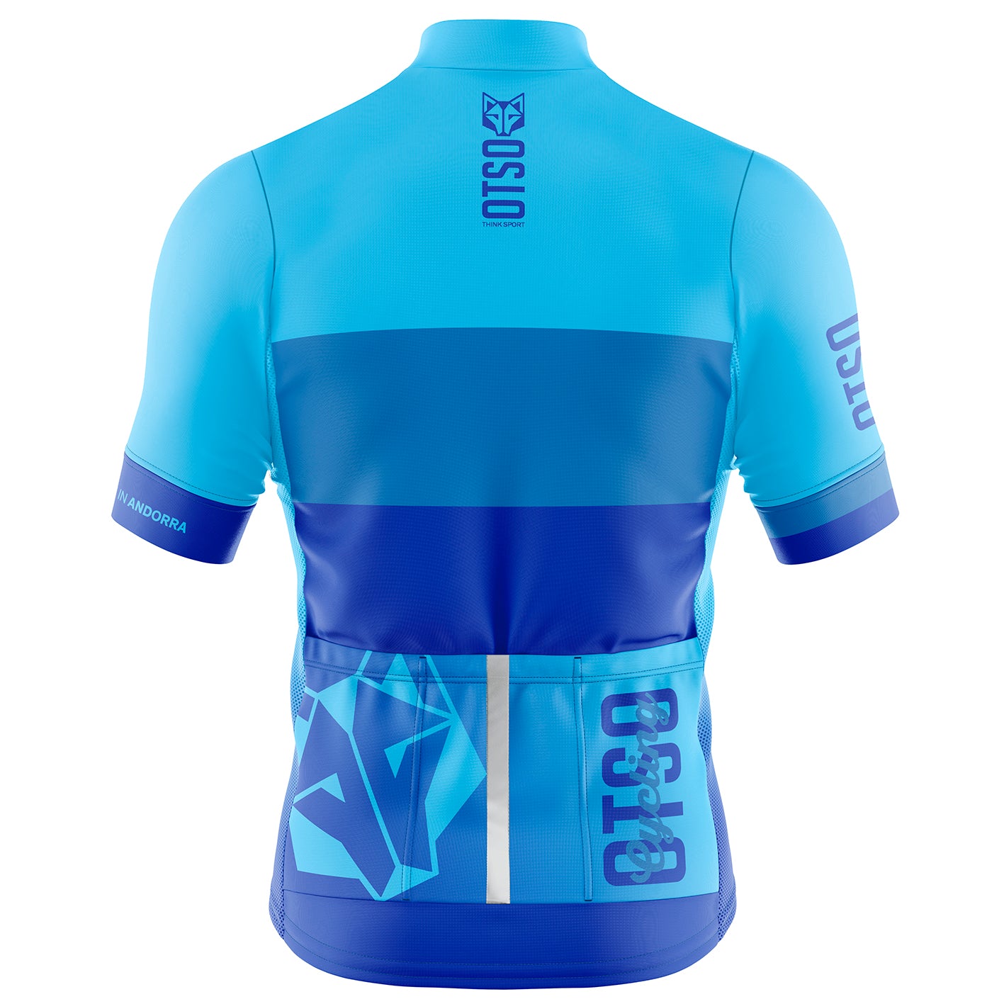 Mens Cycling Jersey - Aoki