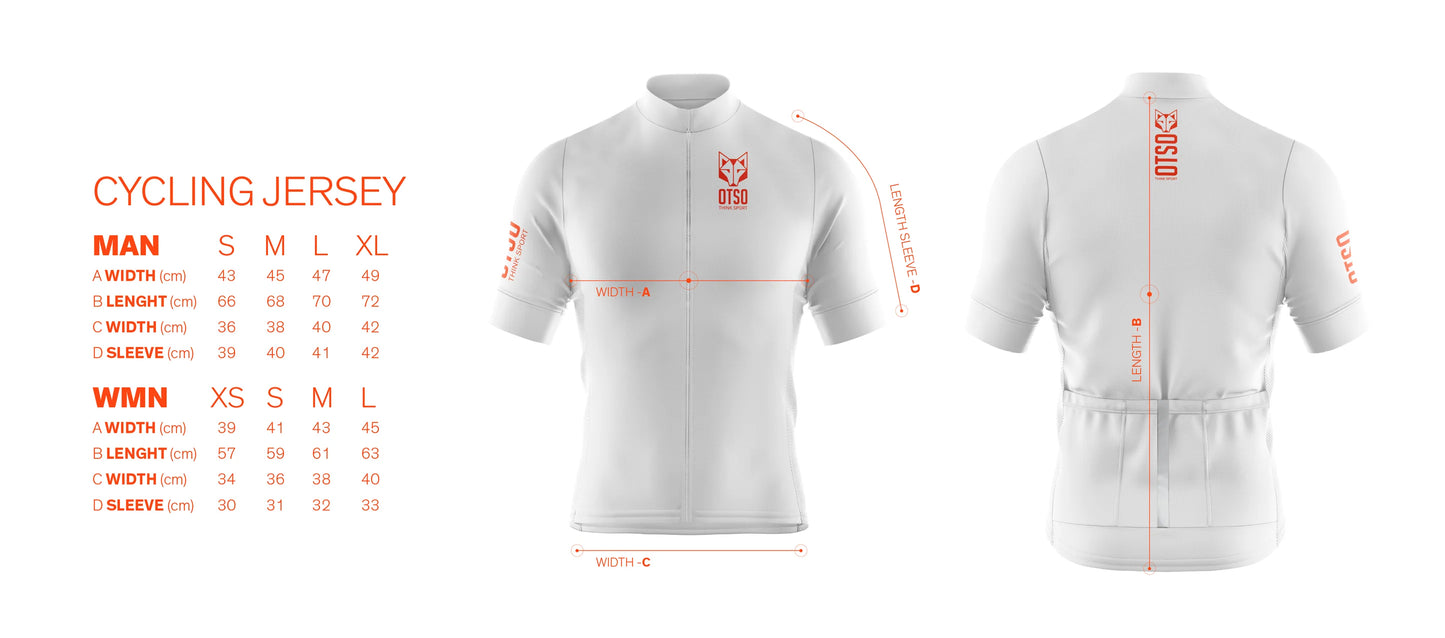 Women's Cycling Jersey - Zaria
