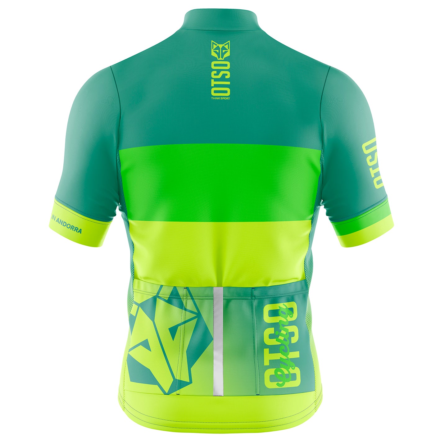 Mens Cycling Jersey - Haritaka
