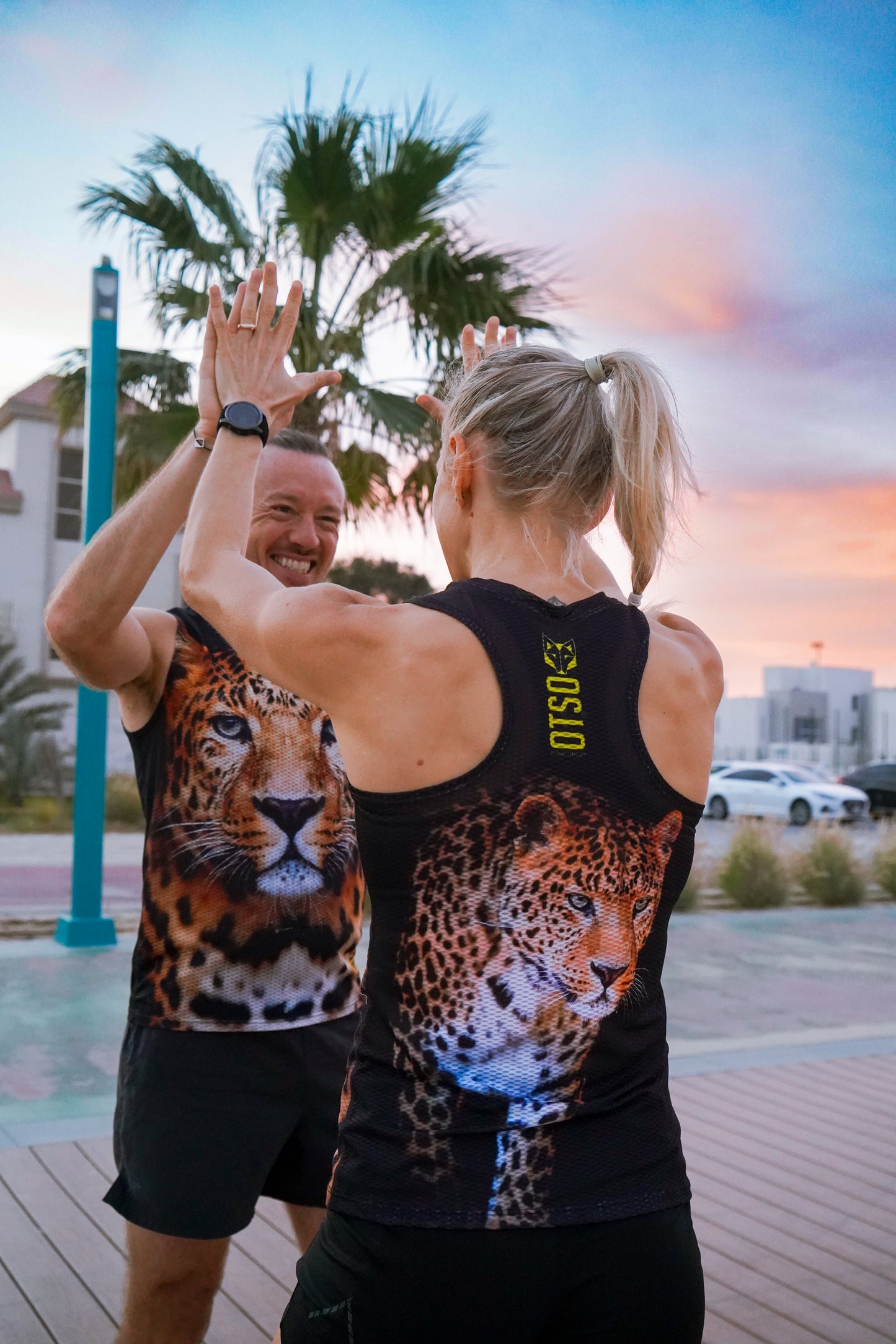 Womens Tank Top - Leopard