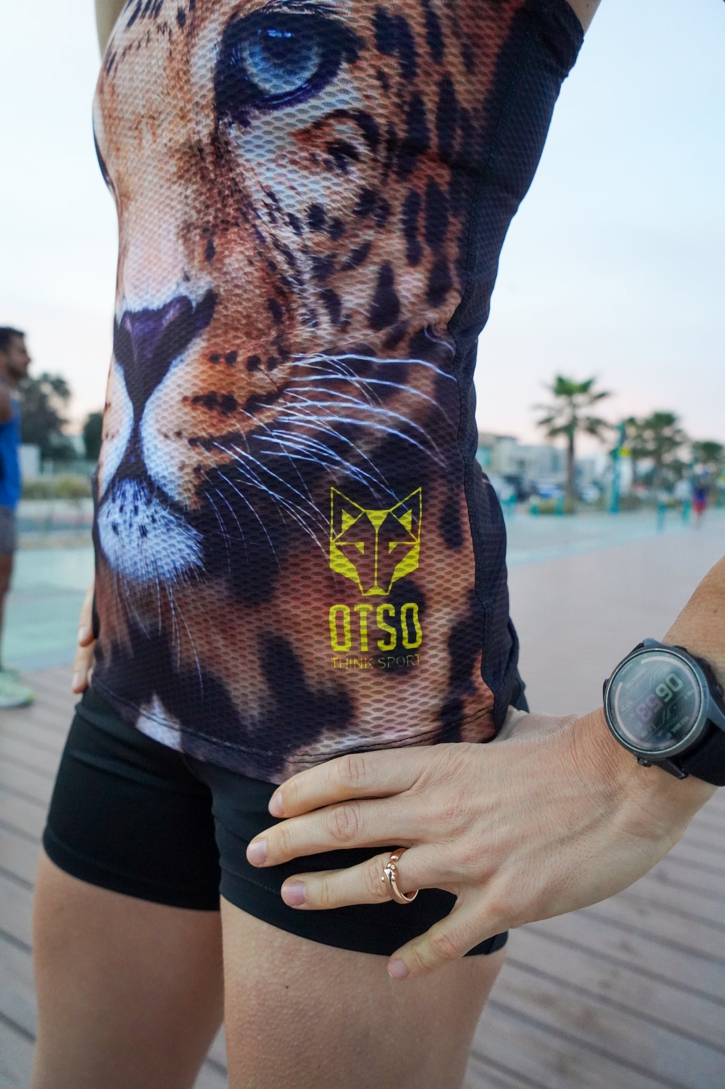 Womens Tank Top - Leopard