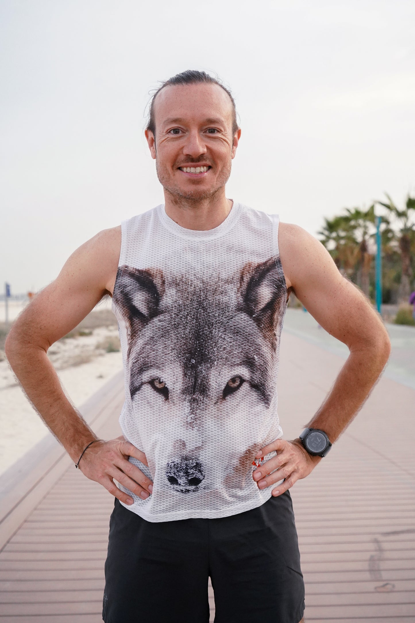 Mens Tank Top - Wolf