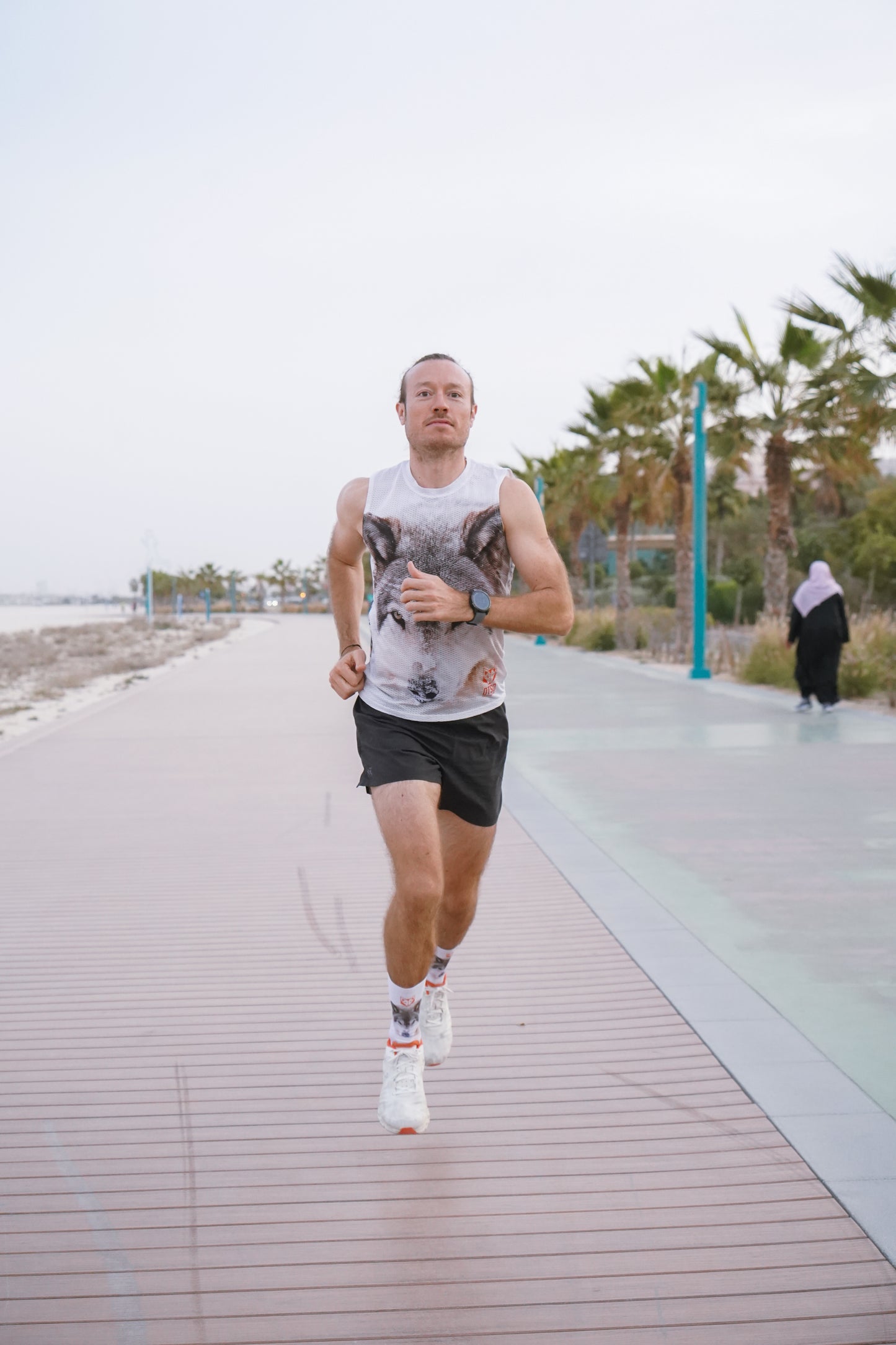 Mens Tank Top - Wolf