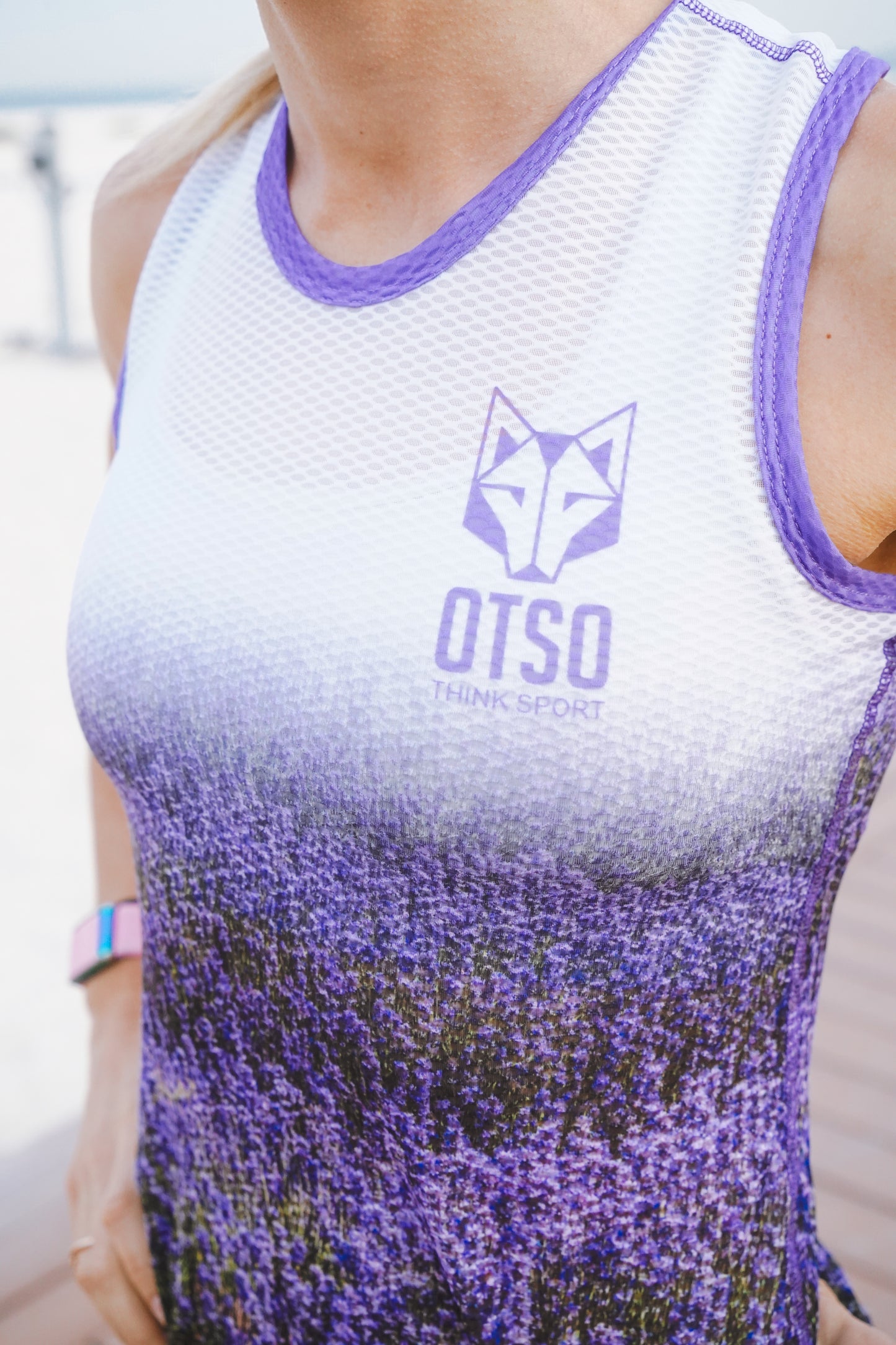 Womens Tank Top - Lavender