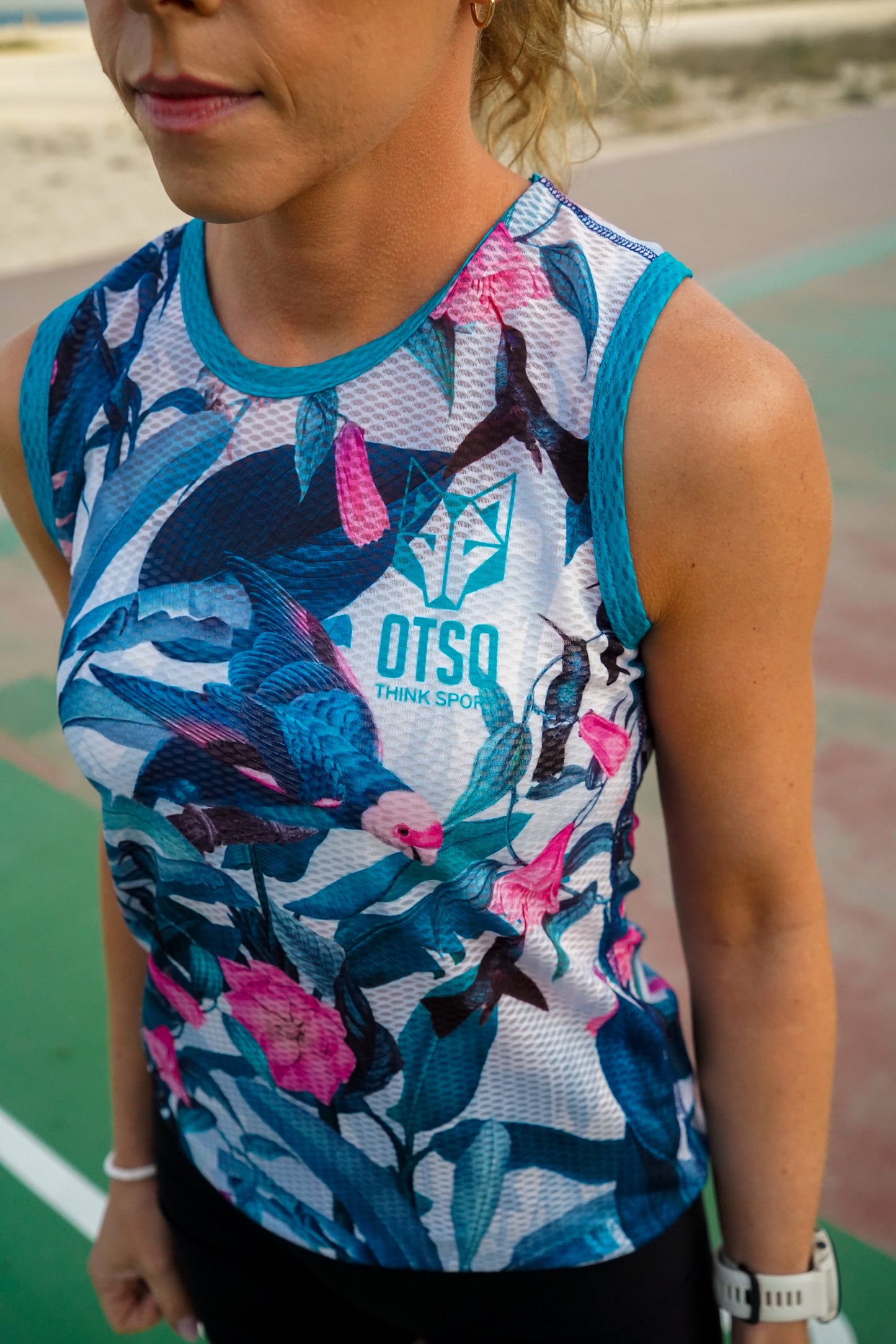 Womens Tank Top - Garden