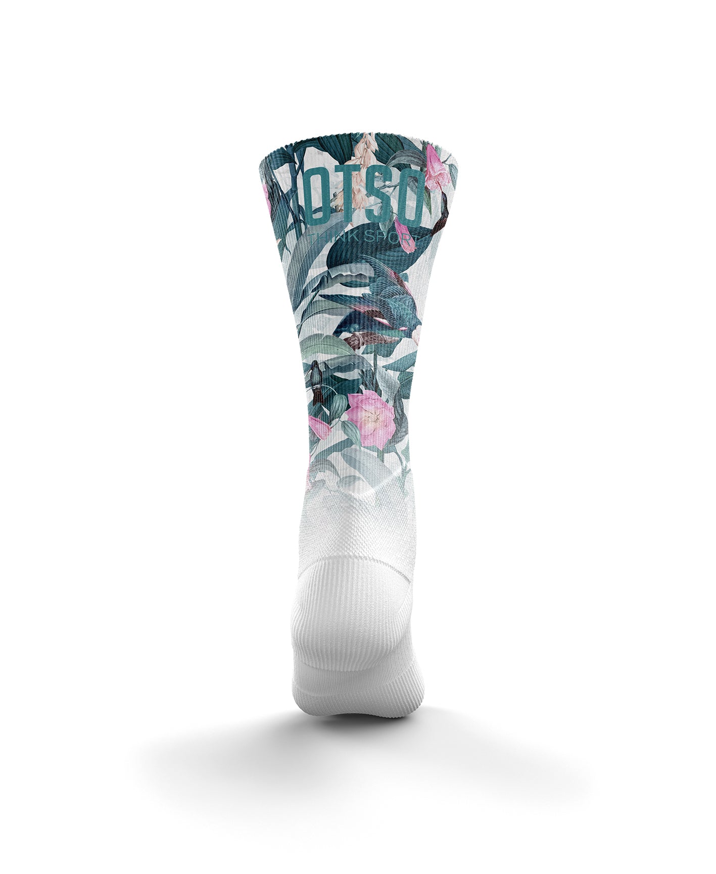 Funny Socks High Cut - Garden