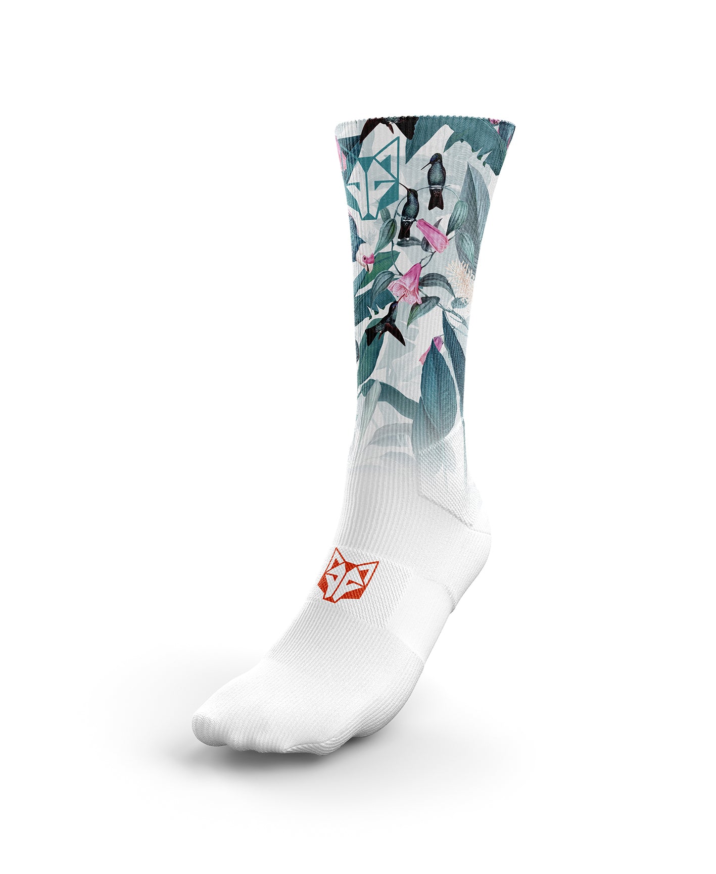 Funny Socks High Cut - Garden