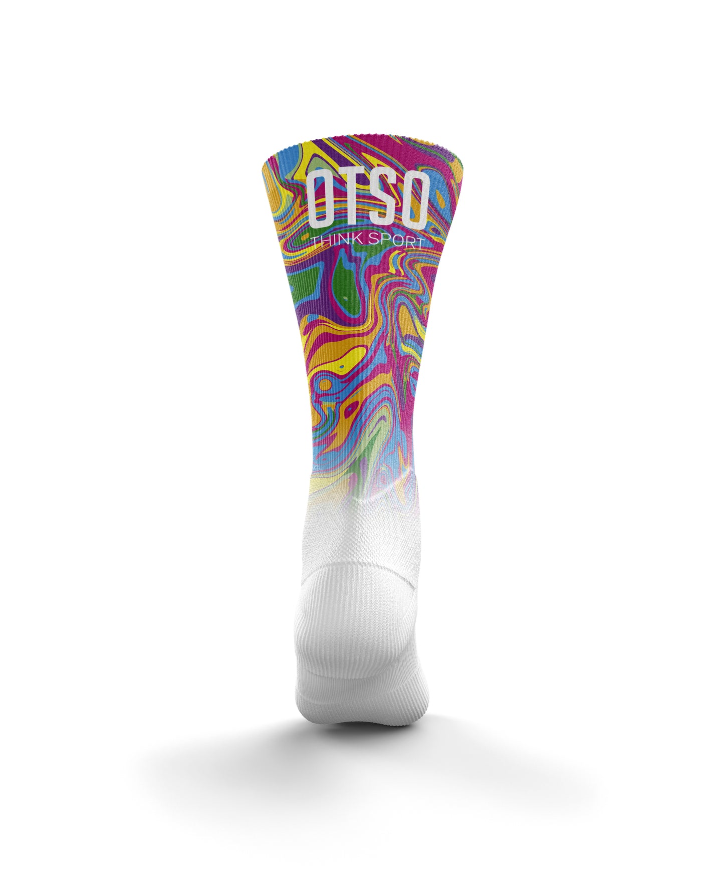 Funny Socks High Cut - Psychedelic