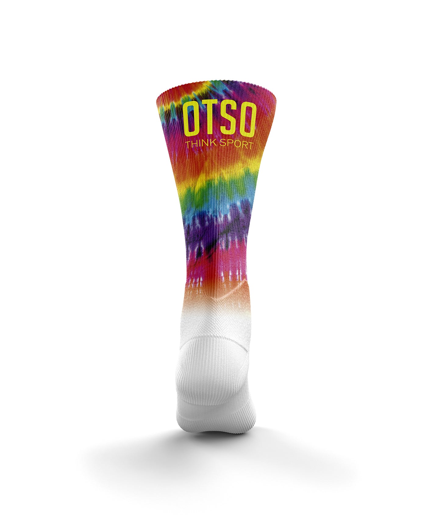 Funny Socks High Cut - Tie Dye