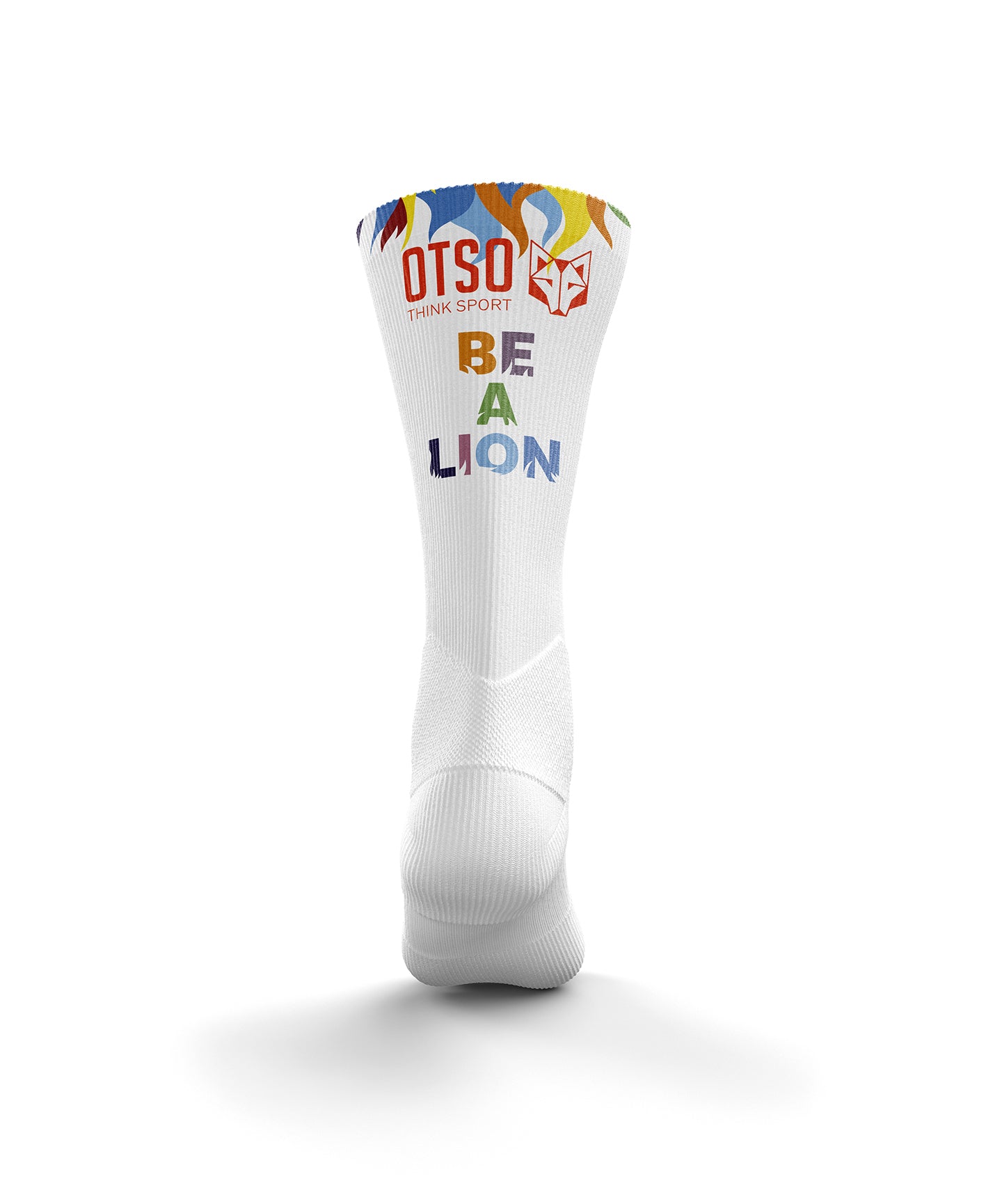 Funny Socks High Cut - Be A Lion