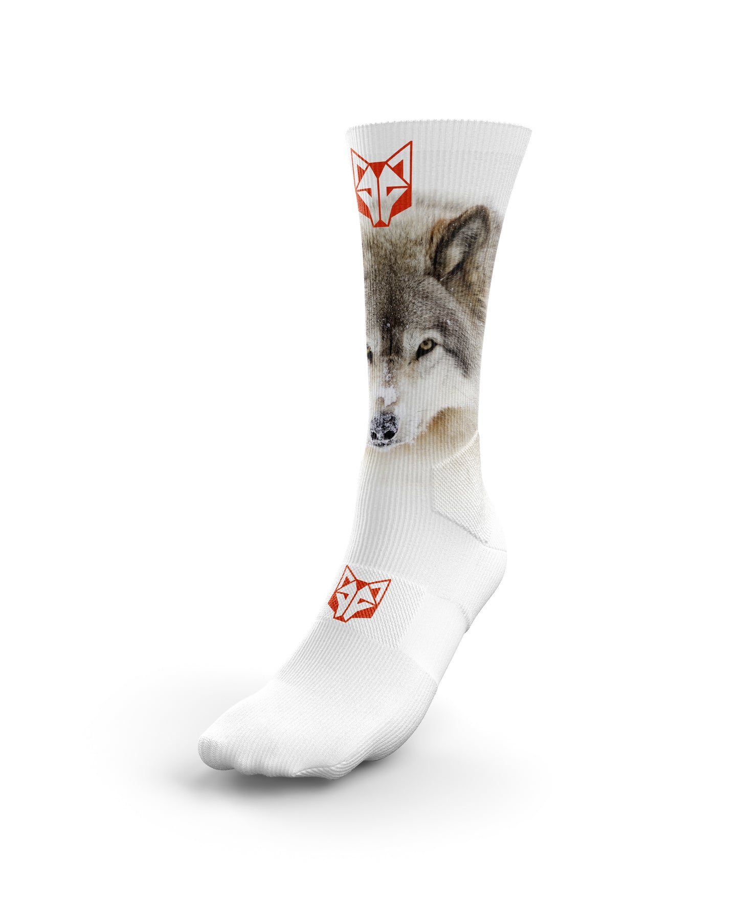 Funny Socks High Cut - Wolf