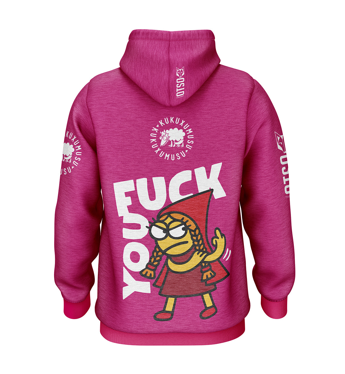 Unisex - Hoodie Kukuxumusu F You