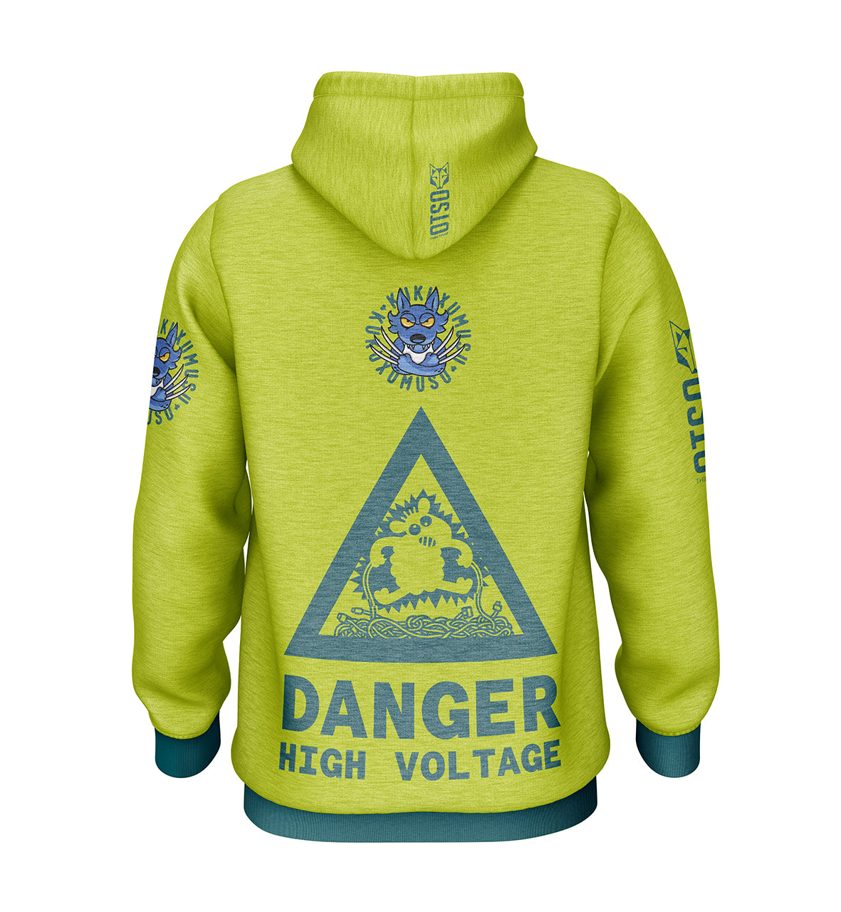 Unisex - Hoodie Kukuxumusu Wolfezno