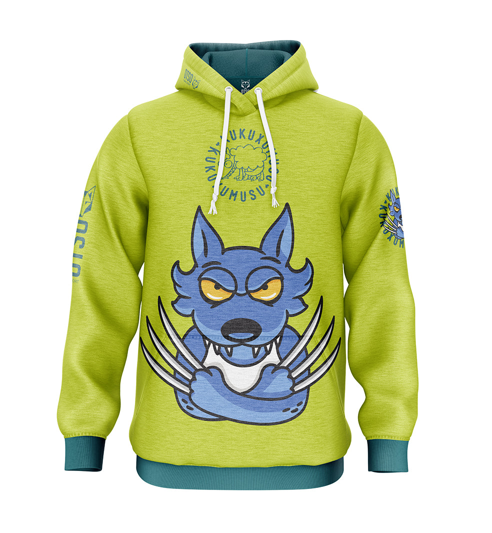 Unisex - Hoodie Kukuxumusu Wolfezno