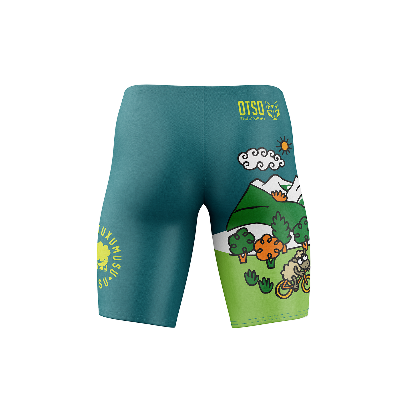 Mens Swim Shorts - Kukuxumusu