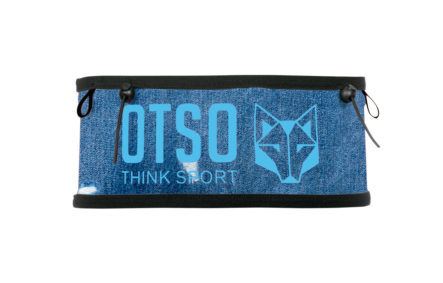 Unisex Running Belt - Blue Jeans