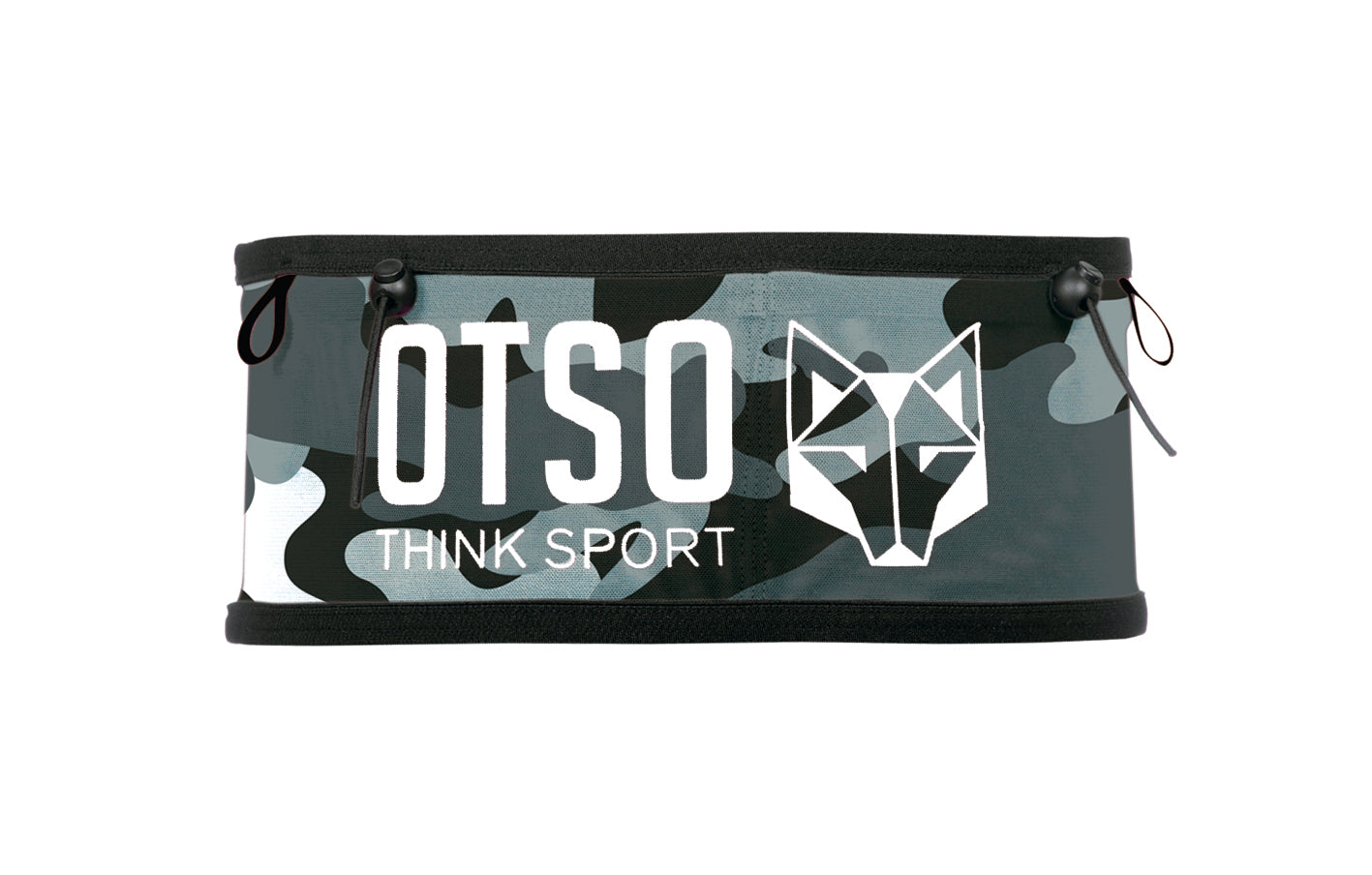 Unisex Running Belt - Camo Grey