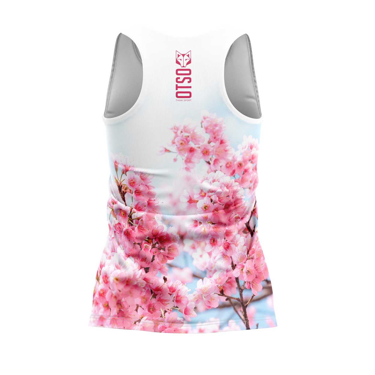 Womens Tank Top - Almond Blossom