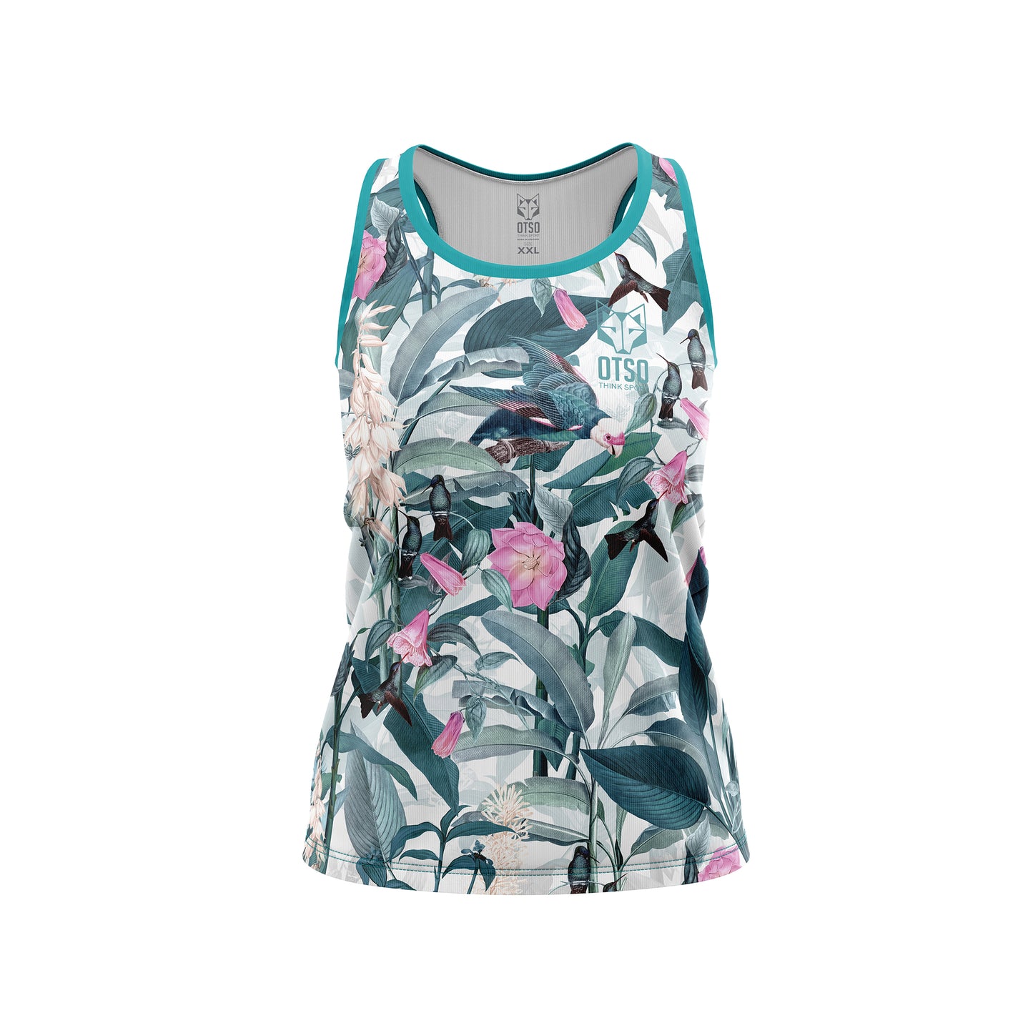 Womens Tank Top - Garden