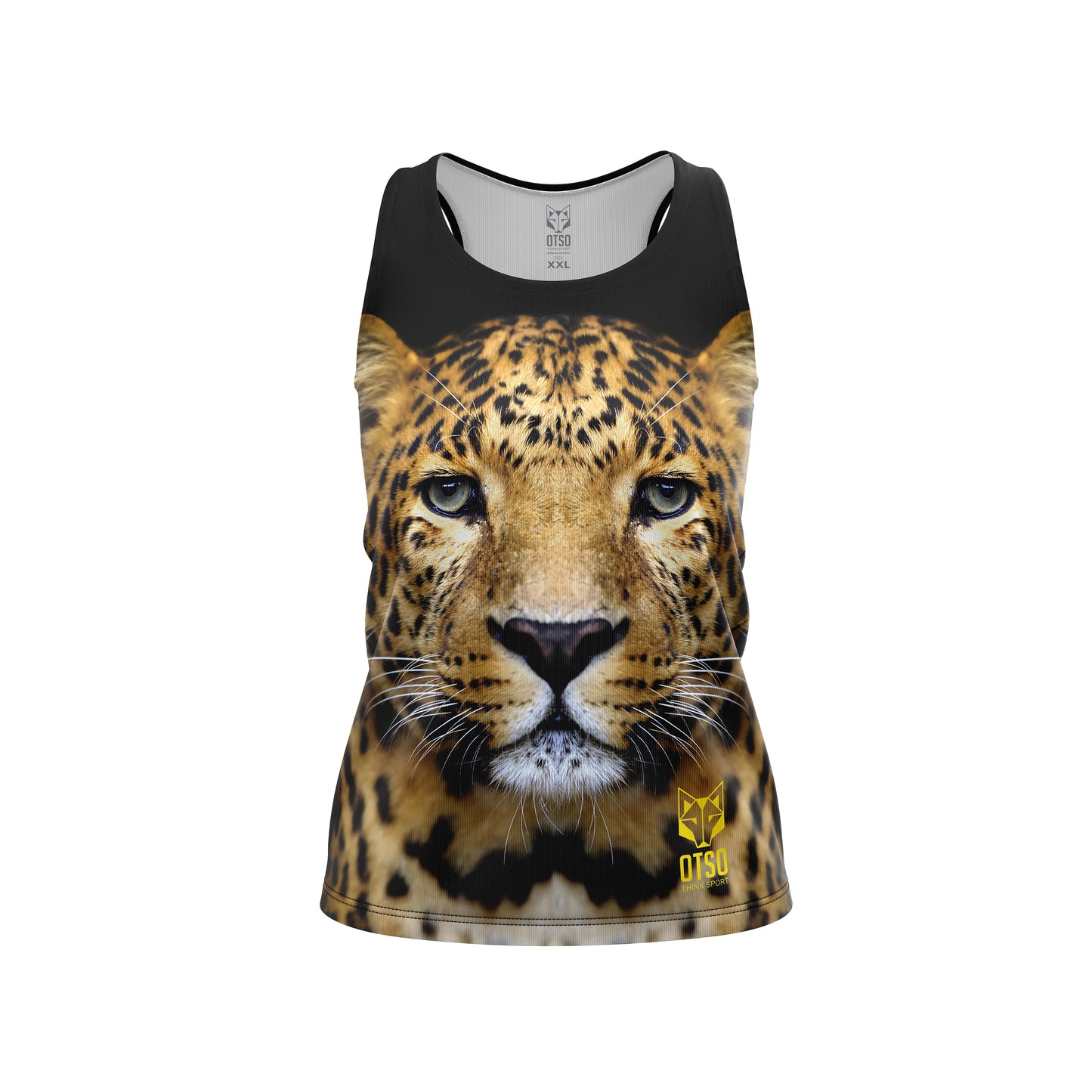 Womens Tank Top - Leopard