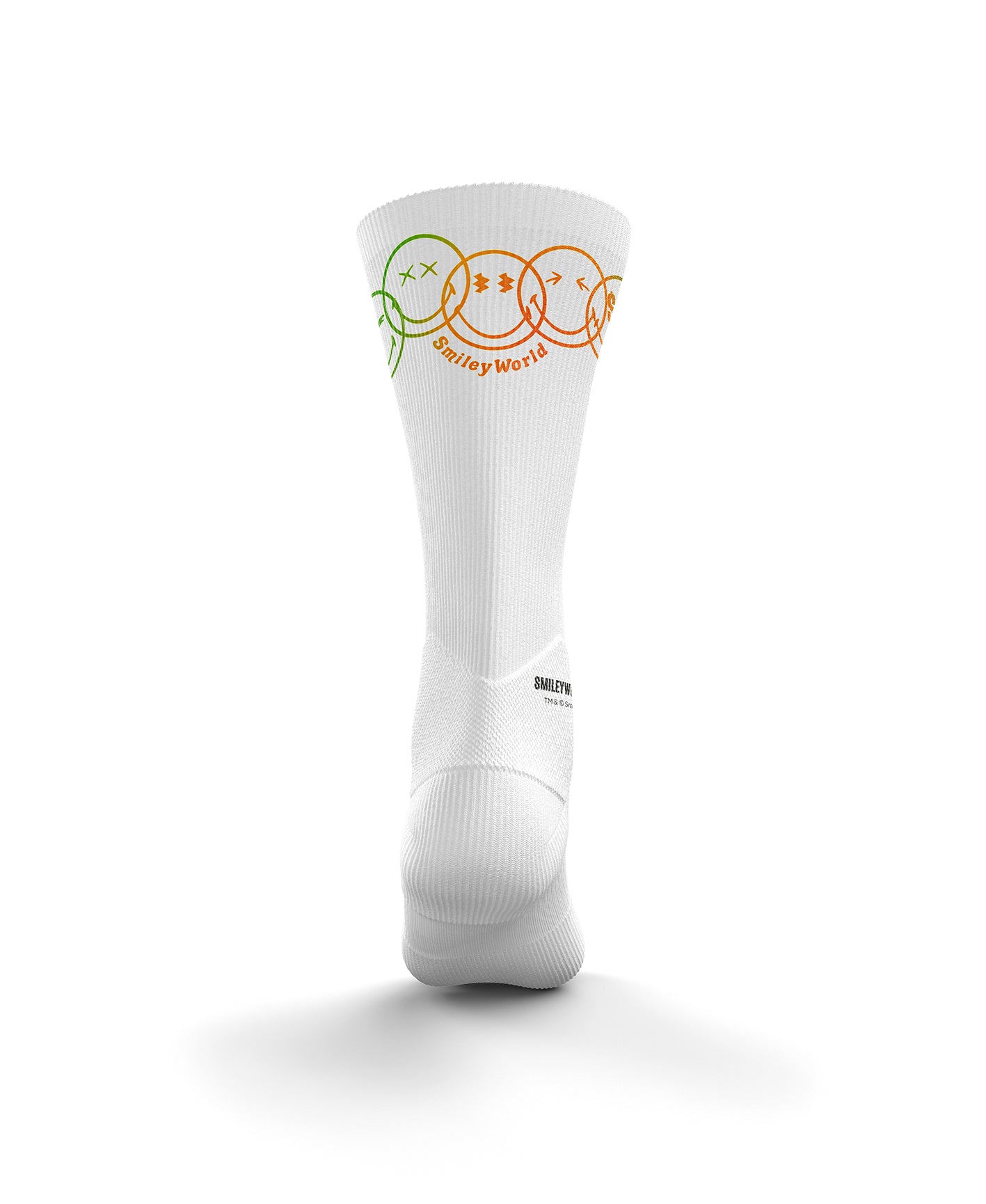 Funny Socks High Cut - Smiley World Believe