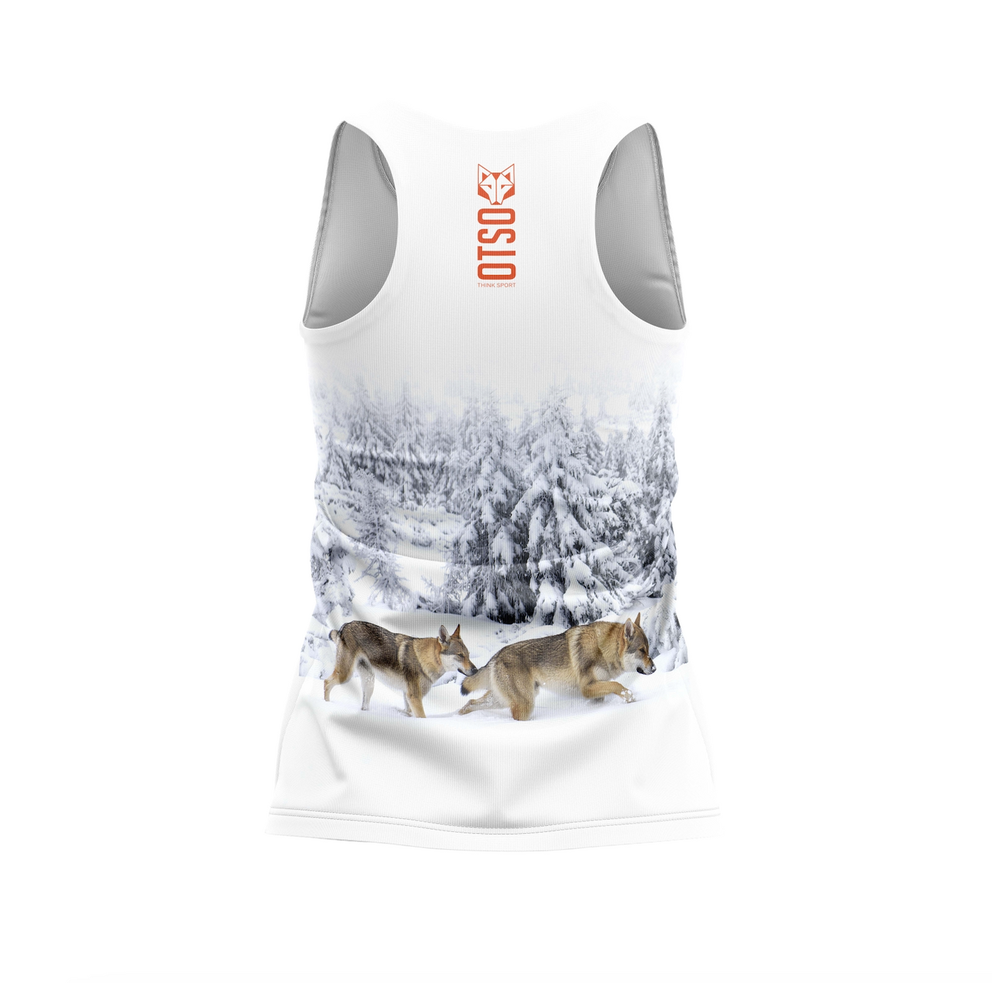 Womens Tank Top - Wolf