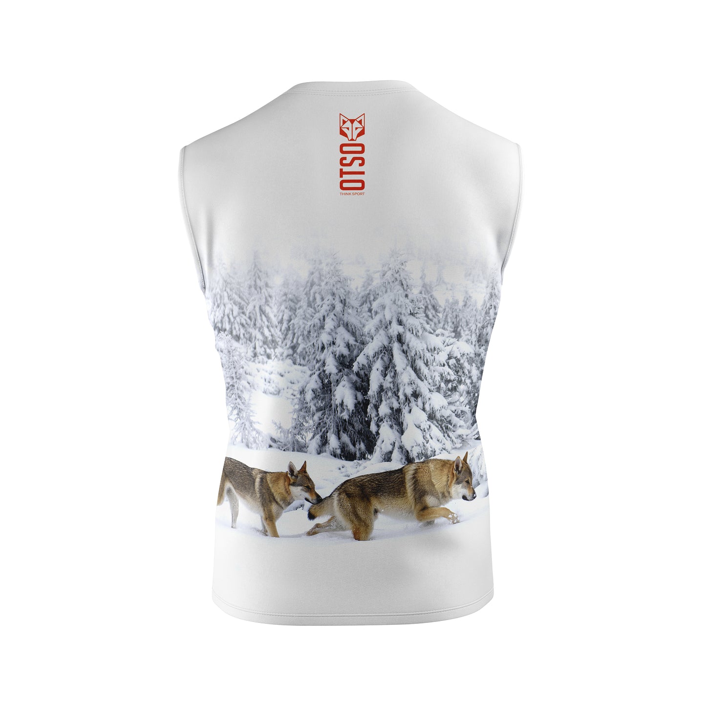 Mens Tank Top - Wolf