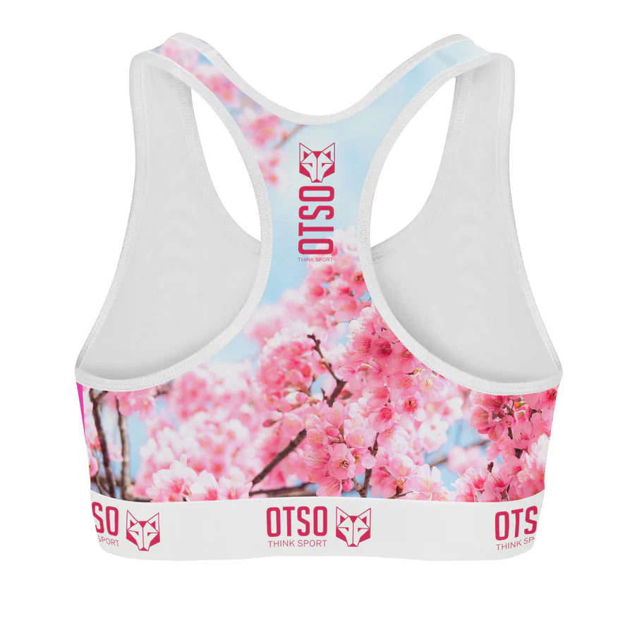 Womens Sports Top - Almond Blossom