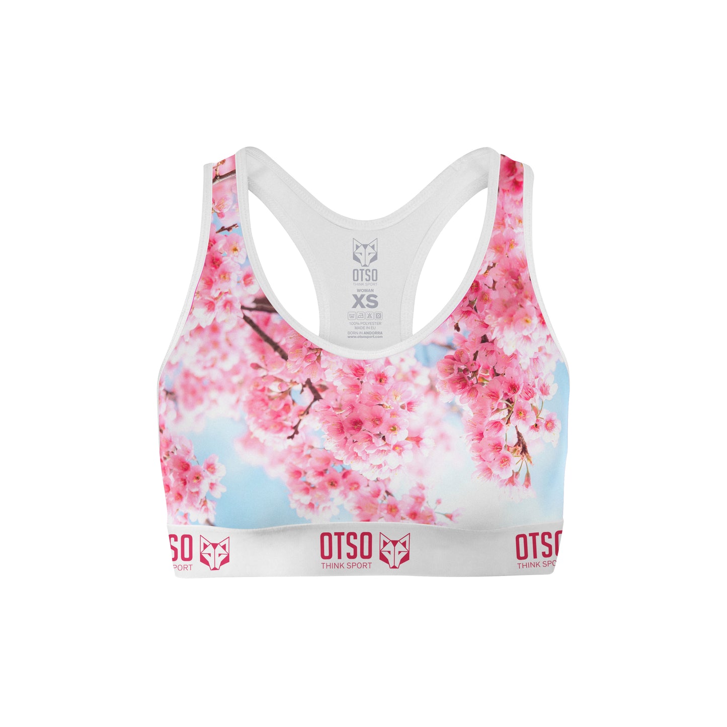 Womens Sports Top - Almond Blossom