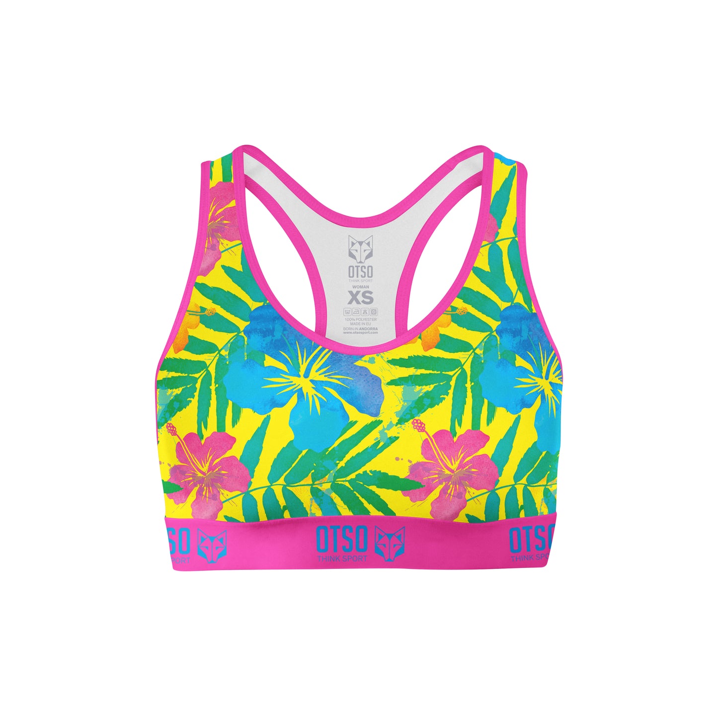 Womens Sports Top - Floral
