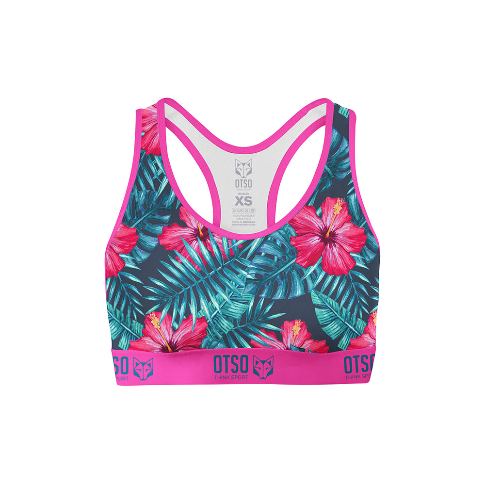 Women's Sports Top - Tropical