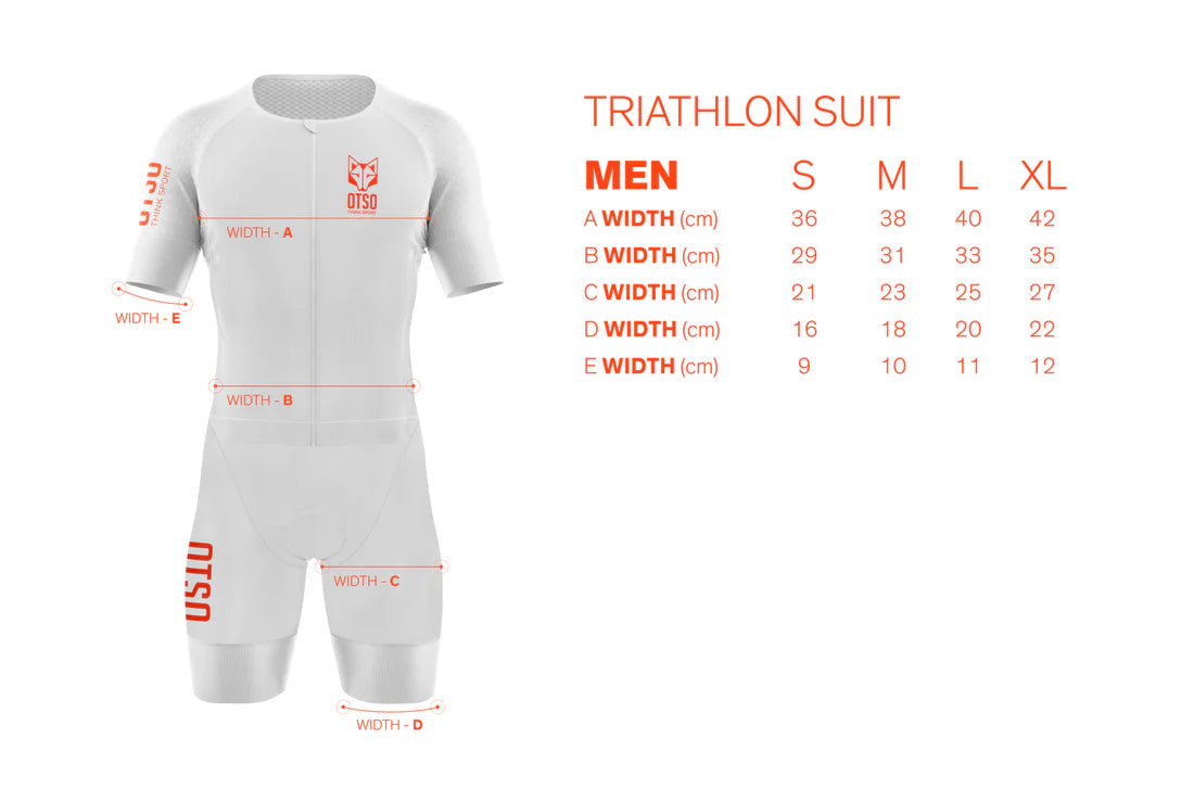 Mens Triathlon Suit - Aoki