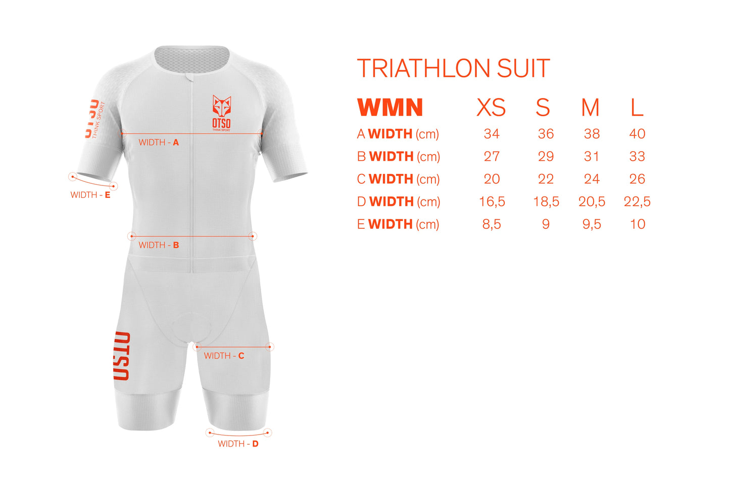 Women's Triathlon Suit - Zaria