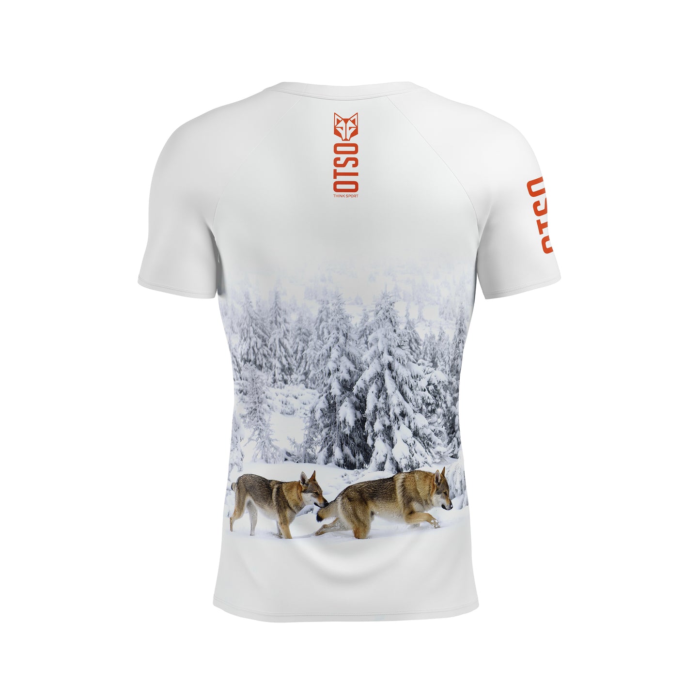 Mens T-shirt - Wolf