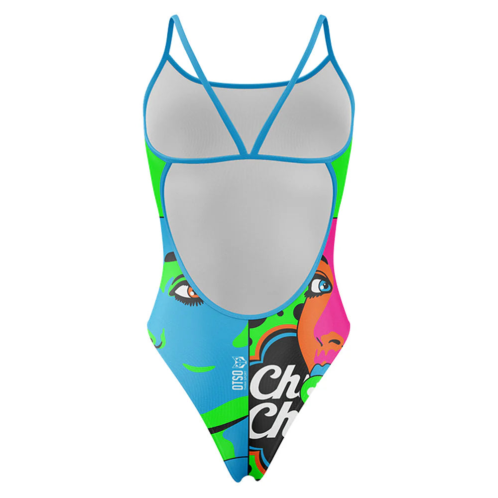 Women's Swimsuit - Chupa Chups Warhool