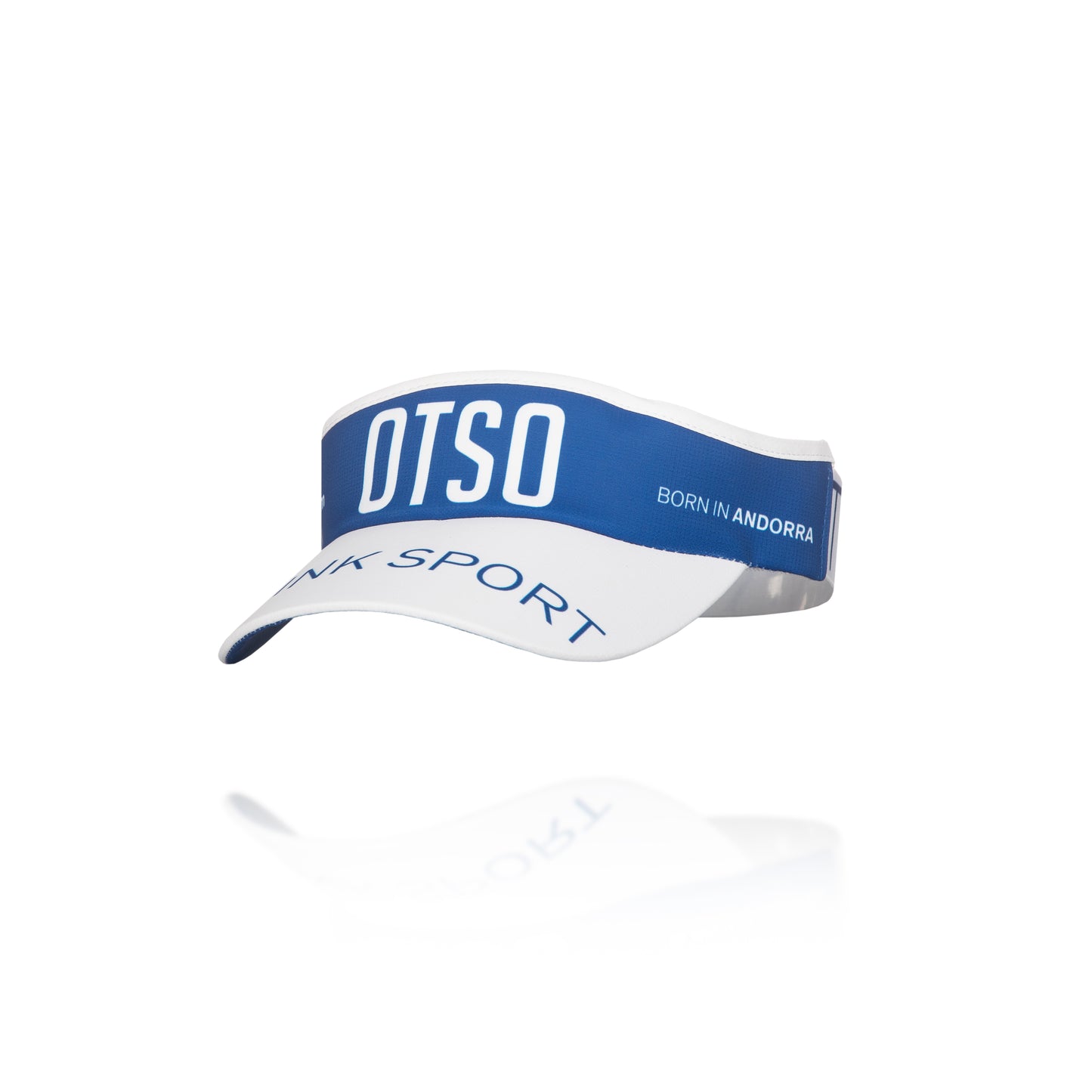 Unisex - Electric Blue & White Visor