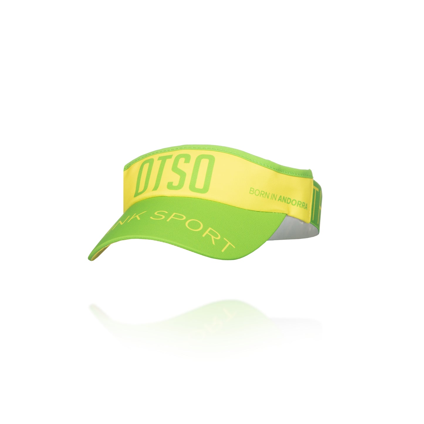 Unisex - Fluo Yellow & Fluorescent Green Visor