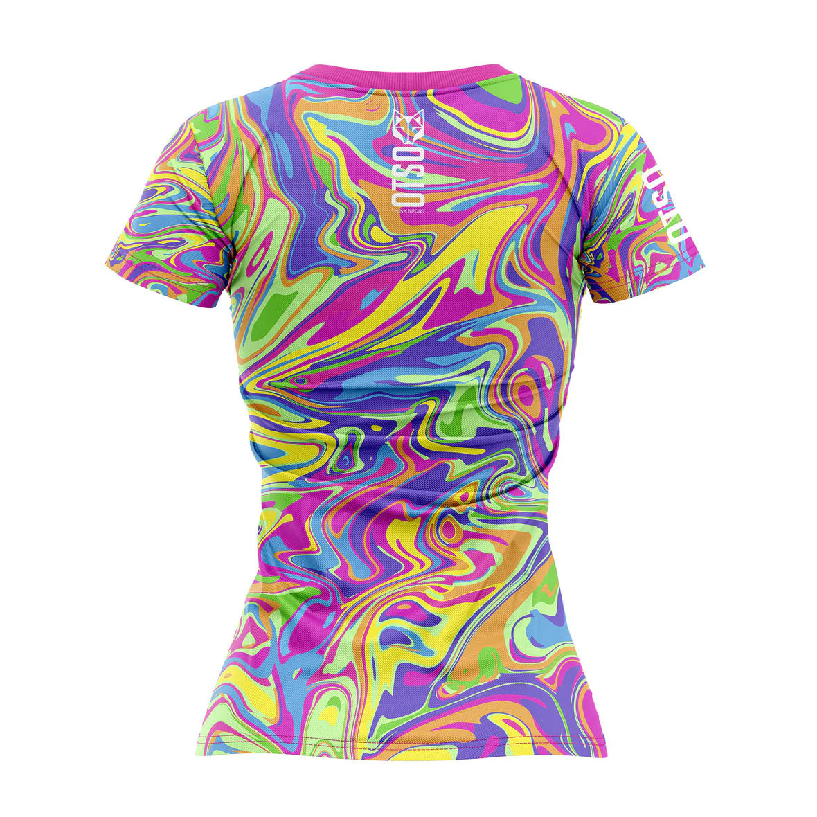 Womens T-shirt - Psychedelic