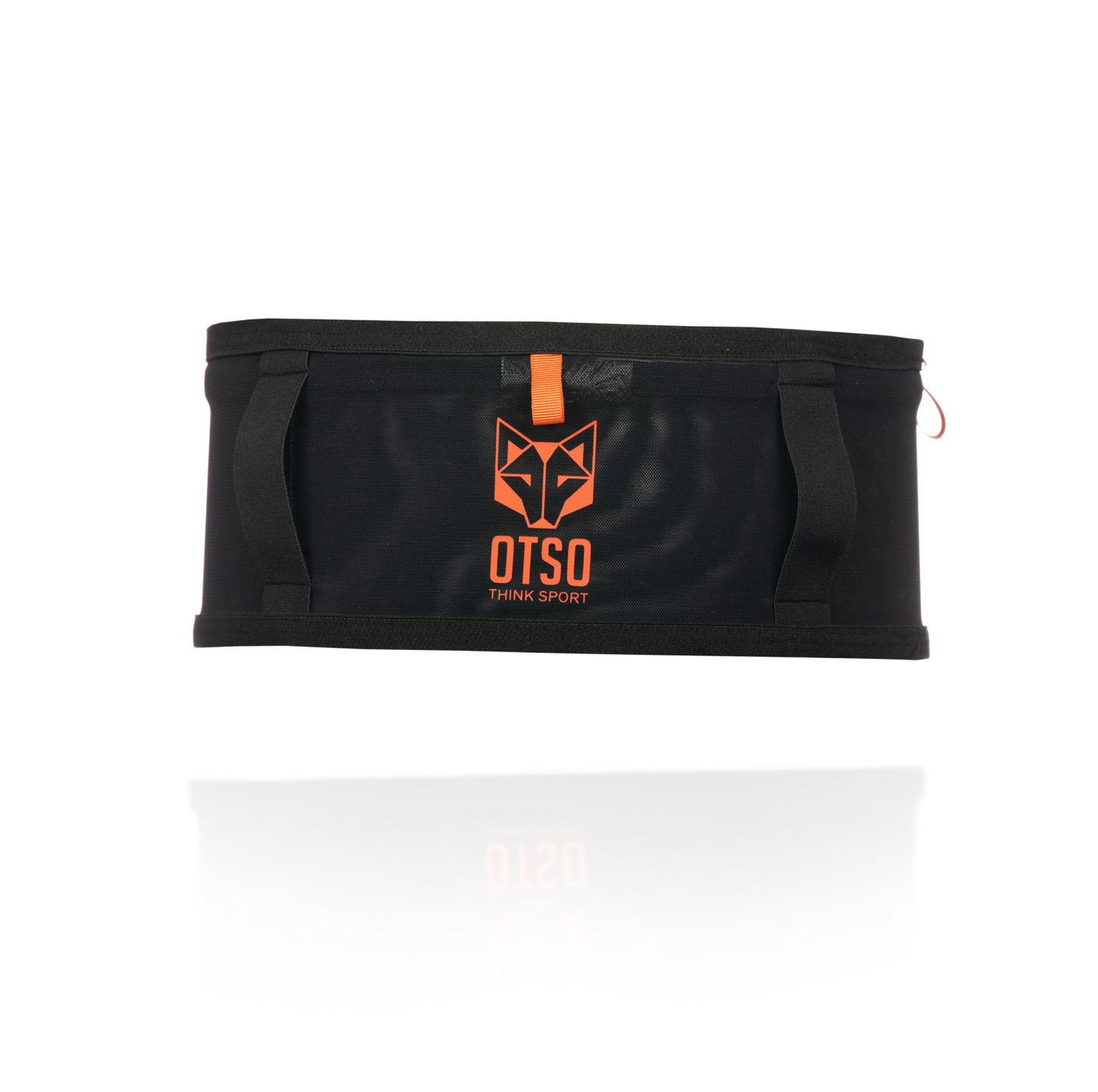 Unisex Running Belt - Black & Orange