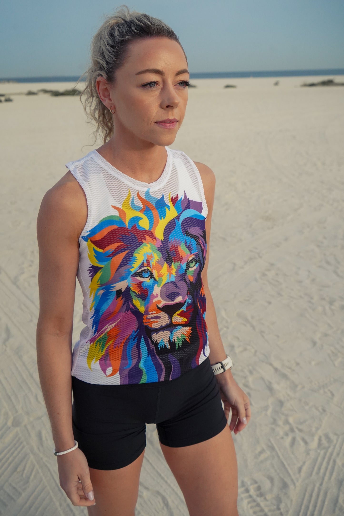 Womens Tank Top - Be A Lion
