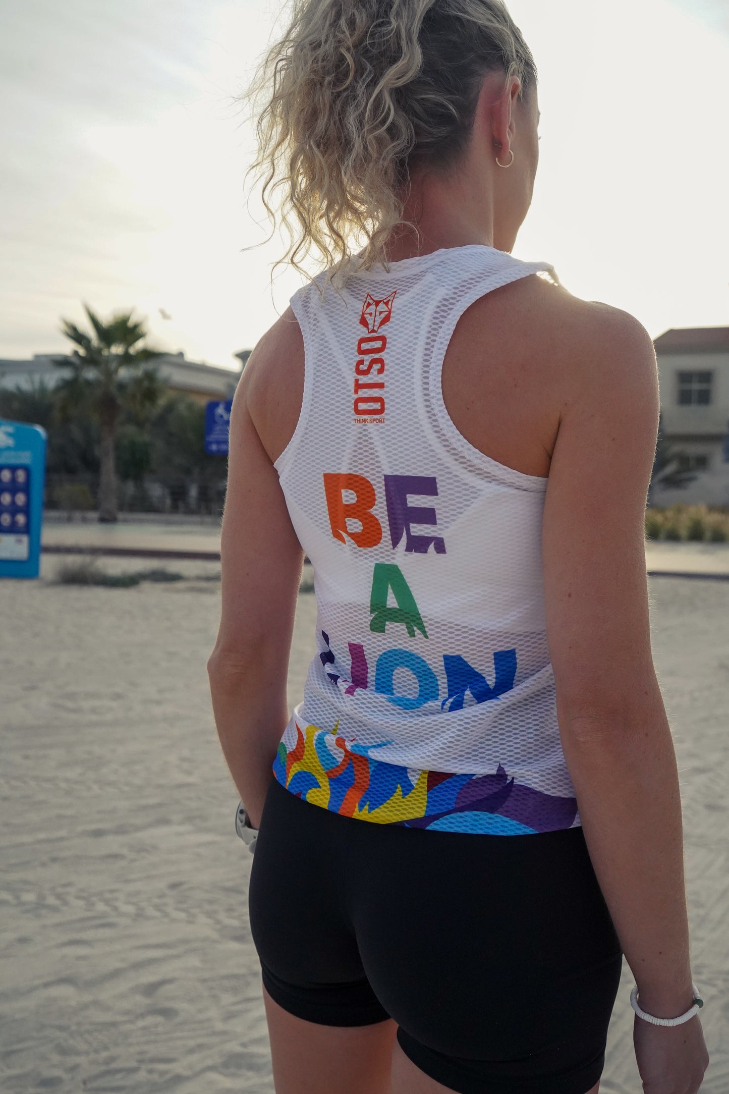 Womens Tank Top - Be A Lion
