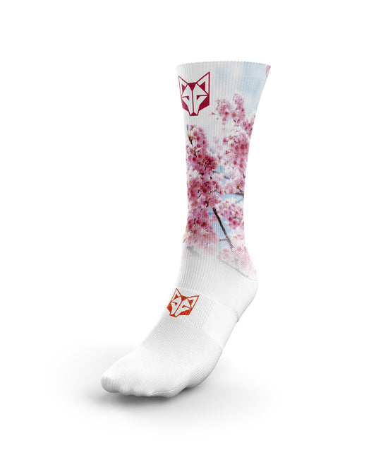Funny Socks High Cut - Almond Blossom